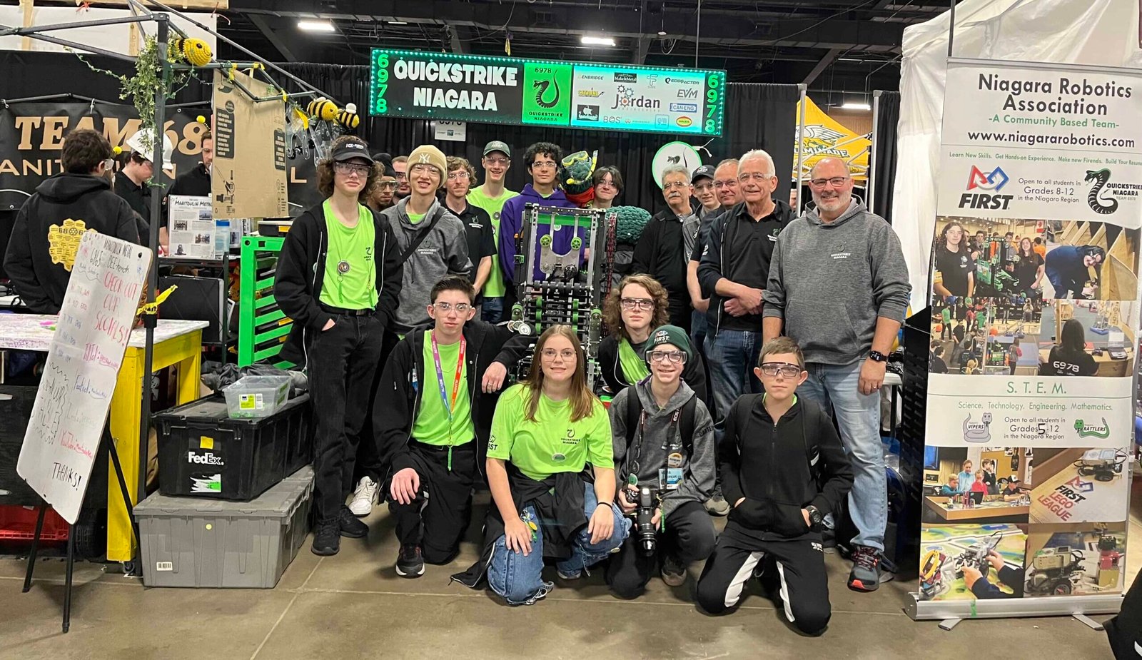 Team Photo from Provincials 2025-2 Team Photo from Provincials 2025-2